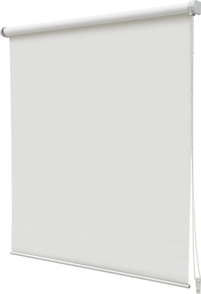 Rolgordijn - Verduisterend - Uni Luxe Wit - 70x190cm - Intensions Exclusive