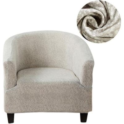 Housse de chaise de Club, housse de chaise de baignoire pour fauteuils, housse de fauteuil très extensible, protection de meubles pour le salon universal size