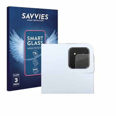 3 Stuks Savvies Screenprotector - geschikt voor Xiaomi Pad 7 Pro (ALLEEN Camera Lens) - beschermfolie glas transparant