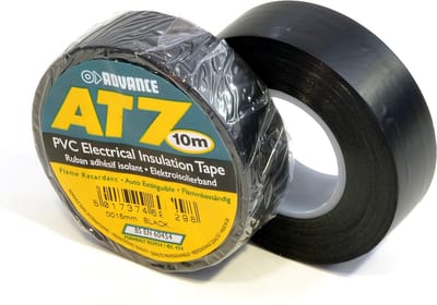 Advance AT7 PVC - Isolatietape - 15mm x 10m - Zwart
