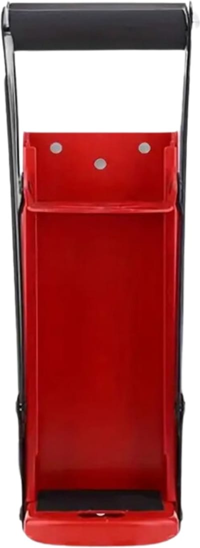 Bovista Blikjespers - Blikkenpers - Blikpers - Can Crusher - 25cl - 33cl - Blikjes - Rood