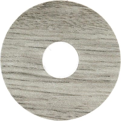 Zelfkl. rozet (17 mm) frans oud eiken gr (10 st.)