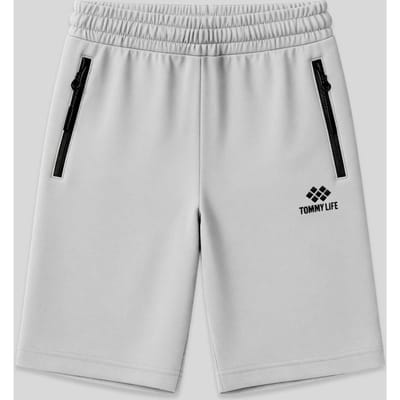 Heren Regular-fit Gebreide Sweatshorts