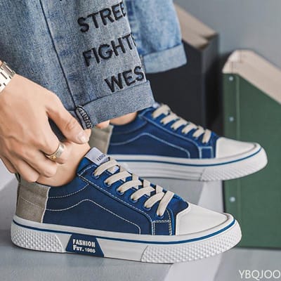 Lente Zomer Nieuwe Modieuze Klassieke Canvas Schoenen Antislip Sport Ademend Vrije Tijd Comfortabel Neutraal Koppel Schoenen 45