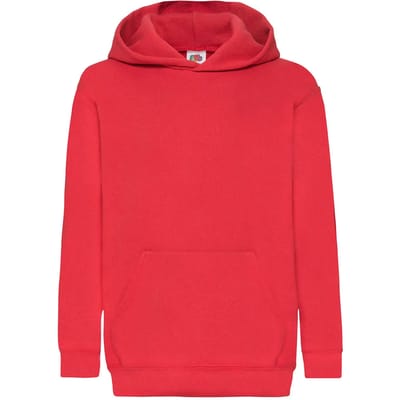 Junior Hoodie Fruit of the Loom Classic