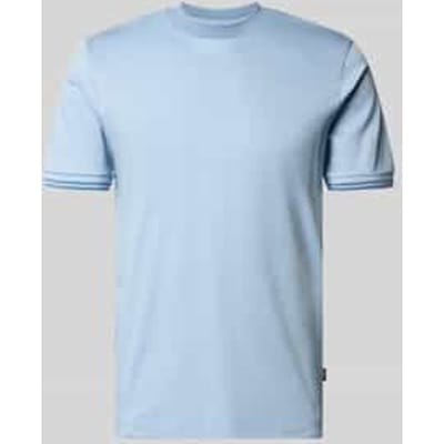 Slim fit T-shirt van zuivere katoen model 'H-TESSLER 238'