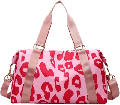 Kleine Sporttas voor Dames met Natte Zak - Gymtas voor Fitness en Reizen - Roze 20L