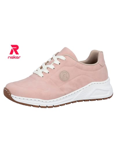 Rieker damesschoenen lage schoenen M4903-31 Pinkextra breed