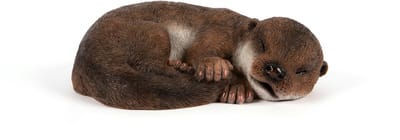 slapende baby Otter