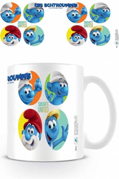 LES SCHTROUMPFS ET LE VILLAGE PERDUE - Mug - United