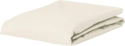 Essenza The Perfect Organic Jersey Hoeslaken Oyster - 90-100 x 200-220 cm