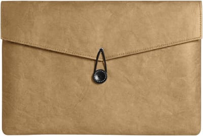 Elegante Waterdichte Laptop Sleeve voor 11 tot 15.6 Inch Laptops - Schokbestendig en Krastbestendig - Geschikt voor MacBook, Surface Book, ThinkPad en meer [14 Inch], Geel