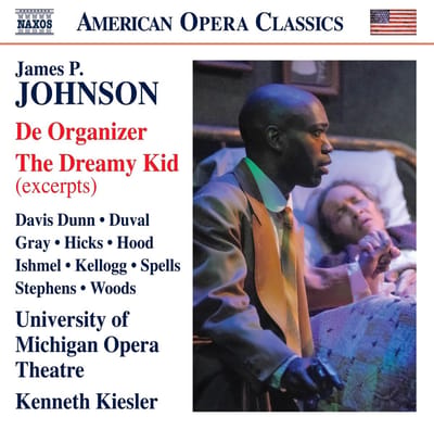 Emery Stephens, Kenneth Kiesler & Lori Celeste Hicks - De Organizer - The Dreamy Kid (Excerpts) (CD)