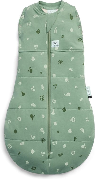 Ergopouch Cocoon inbaker slaapzak - 2,5 Tog - Slaapzak baby - Inbakerslaapzak - Slaapzakken -0-3md - Sweet Orchard