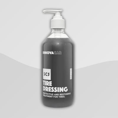 Innovacar SC5 TIRE DRESSING 500ML - Bandendressing