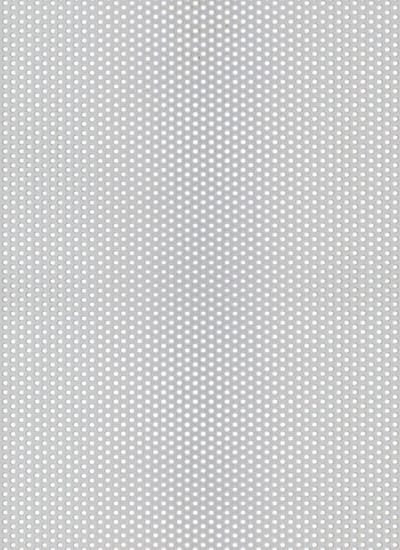 Geperforeerde Plaat - Aluminium Plaat - Projecten Maken - Zilver Geanodiseerd - 250x500 mm - Zilver