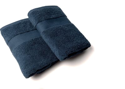 Casilin Royal Touch - Badlaken - Dark Denim - 65 x 125 cm - Set van 2