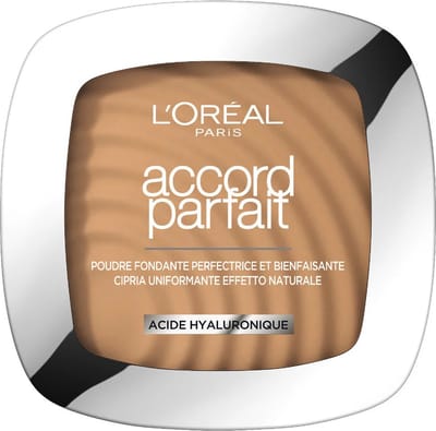 Accord Parfait 6D/6W L'OREAL PARIS Poudre Accord Parfait Poudre fondante perfectrice et bienfaisante