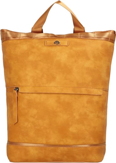 Greenburry Hanni rugzak 40 cm laptopvak - 36cm (15 duim) - curry