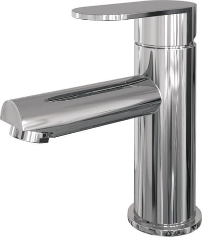 Brauer Chrome Edition Wastafelmengkraan opbouw - laag - model C - chroom