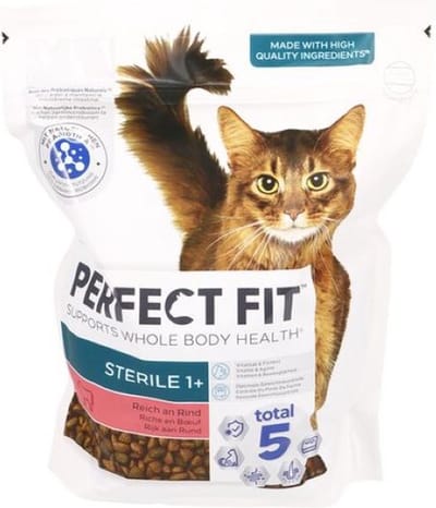 3x Perfect Fit Droogvoer Adult sterile Rund 750g