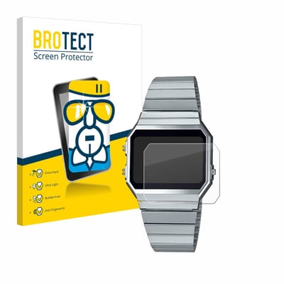 Screenprotector voor Casio A700WE Beschermglas transparant