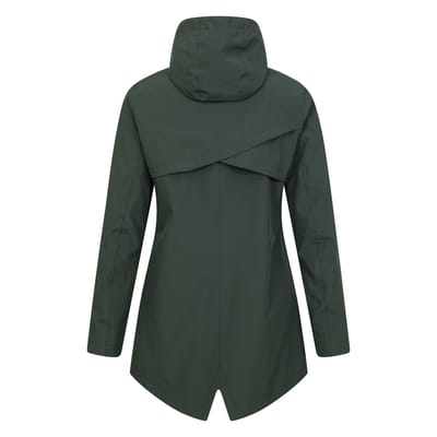 Mountain Warehouse Dames/Dames Hilltop II Waterdichte Jas (Donkere Khaki)