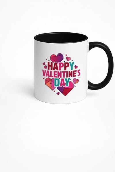 Happy Valentine's Day Mok | Valentijn Cadeau Liefde Keramische Koffiemok