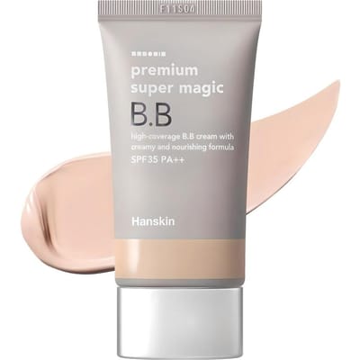 HANSKIN Premium Super Magic BB Crème SPF35 45g 45g beige