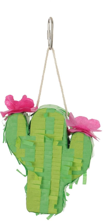 Adori Cactus Pinata - Vogelspeelgoed - 35x12x5 cm Multi-Color