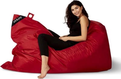 Sit&joy Largo zitzak - Rood