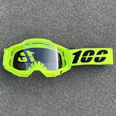 100 Motorcross Bril Glazen MX Off Road Masque Helmen Brillen Ski Sport voor Motorfiets Dirt Bike Bril