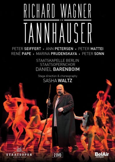 Staatskapelle Berlin, Daniel Barennoim - Wagner: Tannhäuser (2 DVD)