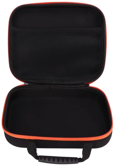 Dailygoods - Gereedschapskoffer - Scheurbestendig Handvat - Compact Formaat - Opbergruimte - Geschikt voor Elektrische Boormachines - 27x22x7 cm