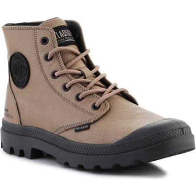 Hoge Sneakers Palladium Pampa Hi Supply Lth 77963-297 Dune