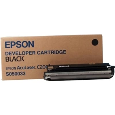Epson S050033 toner cartridge zwart (origineel)