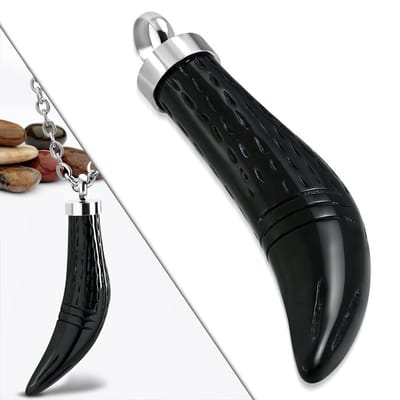 Montebello Ketting Levi M - 316L Staal - Tand - 85x16mm - 60cm