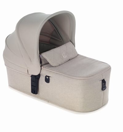 Jane Micro Kinderwagen-reiswieg (2025 Sand)