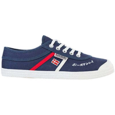 Lage Sneakers Kawasaki Kawasaki Signature Canvas Shoe K202601 2002 Navy