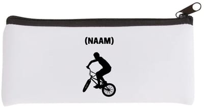 Akyol - bmx met eigen naam Etui - Sport - fietser - fiets - 20 bij 9 cm
