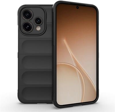 Coverup Hoesje - Geschikt voor OPPO Reno15 Hoesje - Coverup Hands-On Rugged Back Cover - Zwart