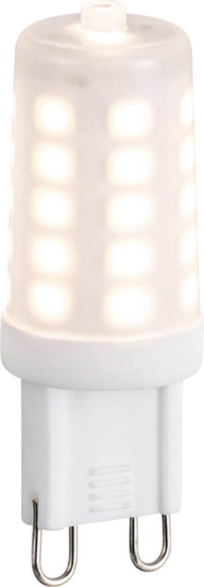 LUEDD G9 dimbare LED lamp opaal 3W 250 lm 3000K