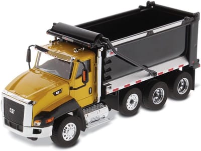 Gedetailleerde Diecast Kiepwagen Modelauto Schaal 1:50