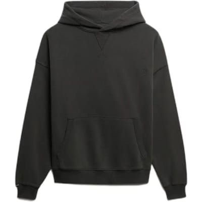Superdry Studios Relaxed Hoodie Dark Grey Grootte: 34