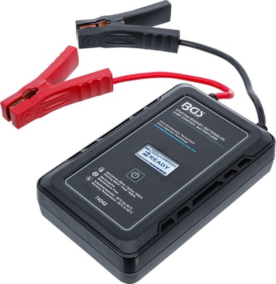 BGS Batterijloze jumpstarter met ultracondensatortechnologie 12 V...
