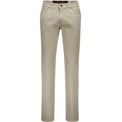 Gardeur Broek Bennet Fine Texture Handcrafted Treatments Comfort Stretch Zand / male