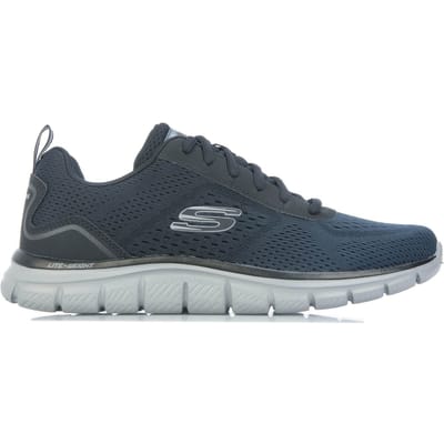 Men's Skechers Track Ripkent Trainers in Navy