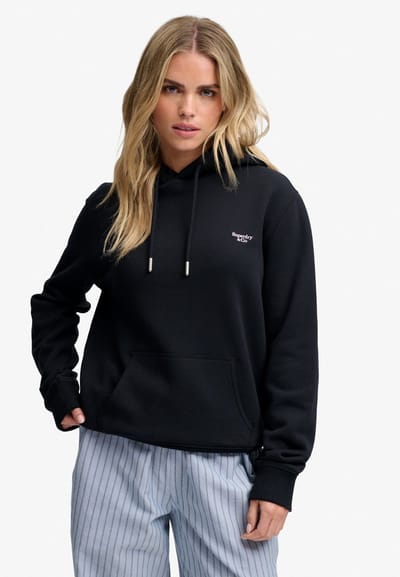 Superdry - Signature Geborduurde Hoodie - Dames - Hoodies
