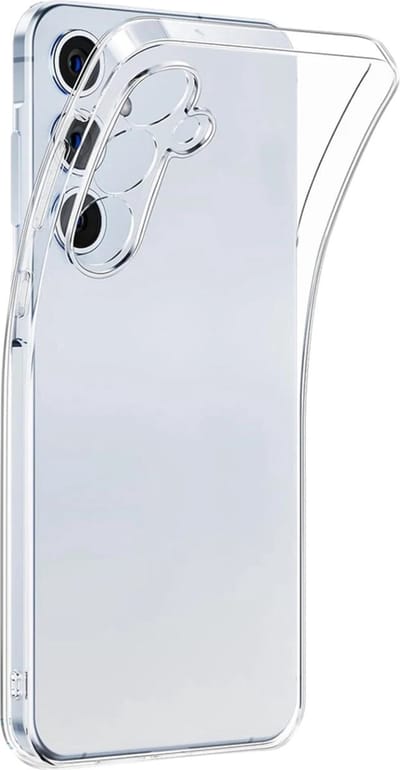 Finnacle - Hoesje geschikt voor Samsung Galaxy S25 Plus Silicone Zacht Gel Dikte 1mm Transparant