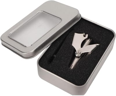 Neushaartrimmer - Handmatige Trimmer - Persoonlijke Verzorging - 360 Graden Draaien - 11 x 8 x 4 cm